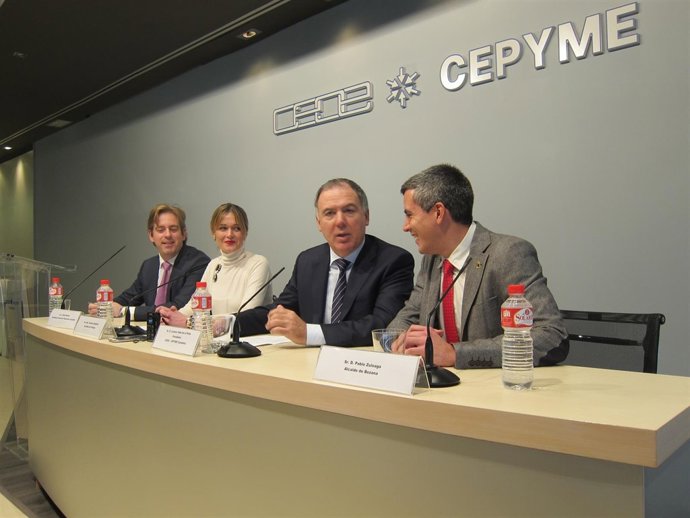 Vidal de la Peña y los alcaldes                   