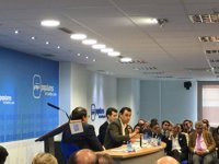 Maíllo cree que los congresos regionales deben plantearse "pensando en 2019" y con el reto de renovación e integración