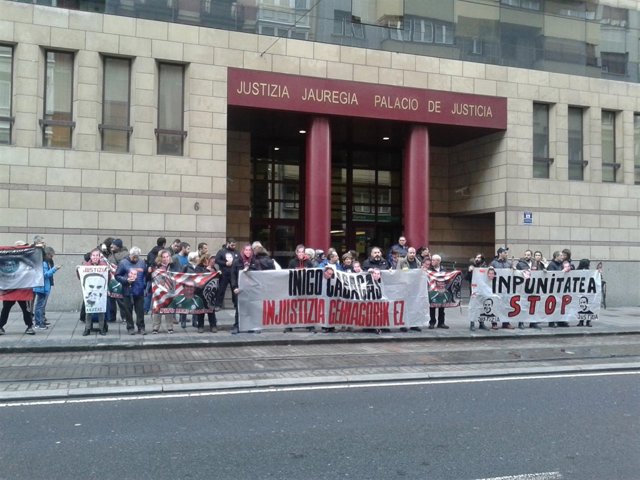 Concentración por el 'Casco Cabacas'