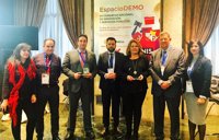 Una aplicación y el portal de Diputación, premiados en el Congreso Nacional de Innovación