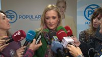 Black.- Cifuentes deja en manos de la Asamblea la posible retirada de los cuadros de los condenados por las tarjetas