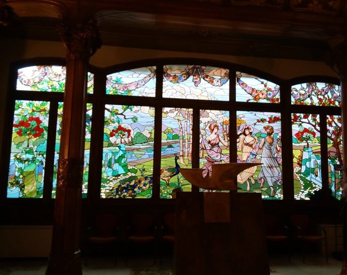 Interior de la Casa Felip