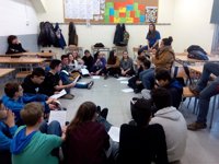 Estudiantes de ciencias de la salud de Lleida forman adolescentes contra el bullying