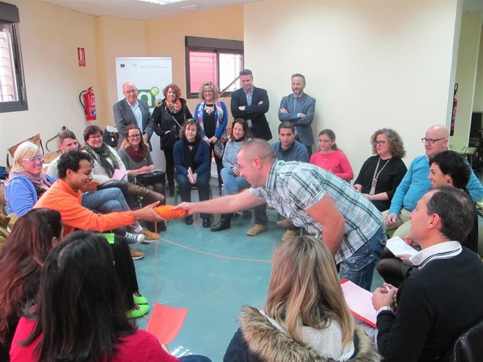 Participantes en la Lanzadera de Empleo de Viator