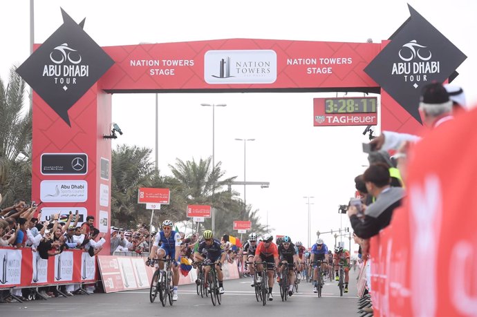 Kittel gana en el Tour de Abu Dhabi