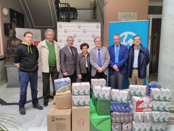 Recogida de alimentos Atenero