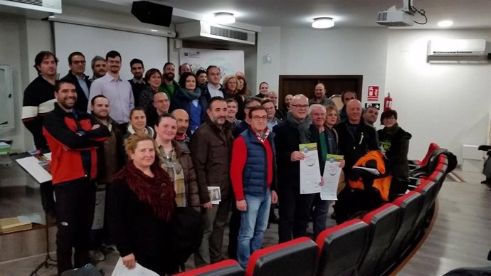 Reunión con empresarios del Gran Sendero