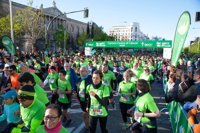 'Drinking Runners' recorrerá los hospitales de Madrid para impulsar la acción 'AECC Forrest Run'
