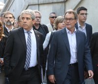 Mas, miembros del Gobierno catalán, partidos y entidades apoyarán a Homs el lunes ante el TS el primer día de juicio