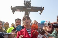 Teresa Rodríguez ve voluntad de Pablo Iglesias para la autonomía de Podemos Andalucía