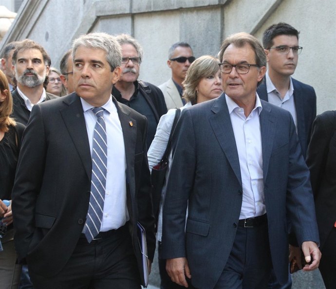 Francesc Homs i Artur Mas