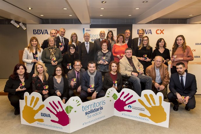 Acte de presentació dels 32 projectes socials catalans seleccionats