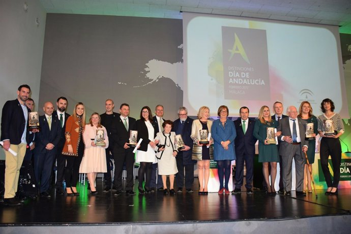 Premiados Junta Día de Andalucía 2017