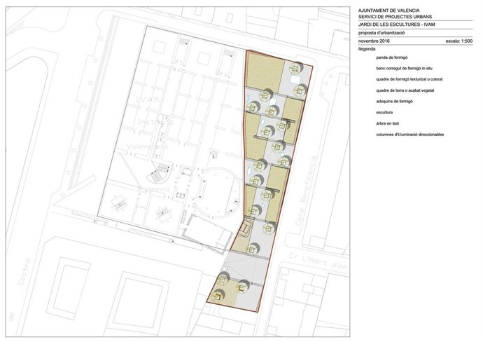 Imagen figurada del futuro paseo