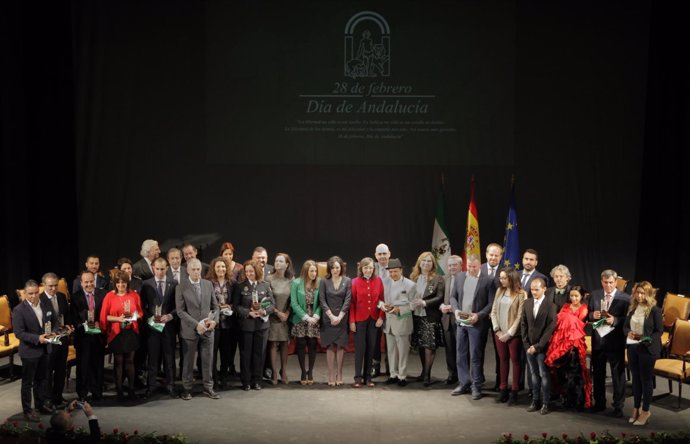 Premiados por el Día de Andalucía en Córdoba