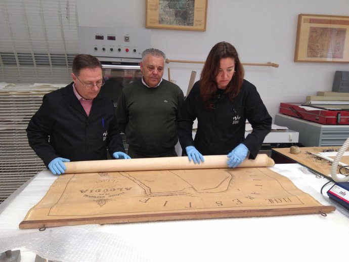 La restauración busca perpetuar en el tiempo el plano