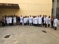 El Distritio Sanitario Córdoba condena con una concentración la agresión verbal al médico de Levante Sur