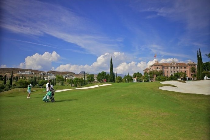 Villa Padierna golf deporte club resort Arranz Flamingos hotel turismo turista