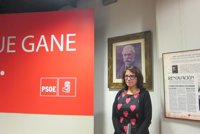 Adriana Lastra dice que Sánchez no cuestiona la unidad de España y ve "escandaloso" el papel de la Gestora