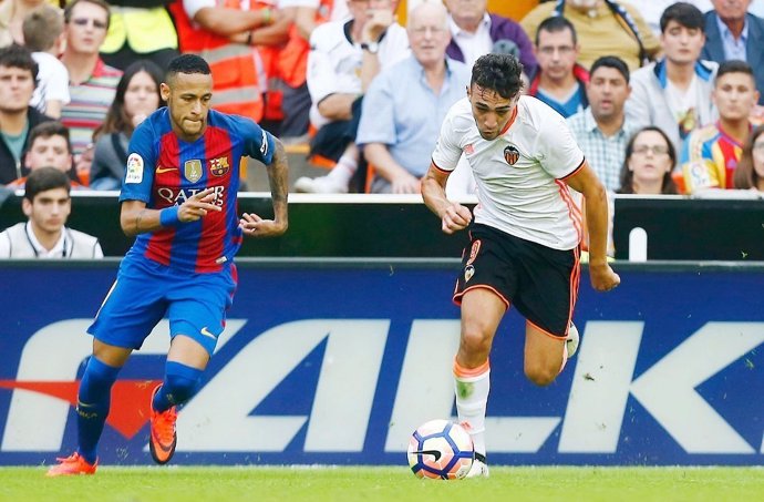 Neymar y Munir  (Valencia CF - Barcelona)