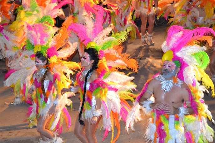 Carnestoltes de Sitges (ARXIU)
