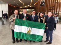 La naviera Armas es galardonada con la Bandera de Andalucía por su compromiso con Motril