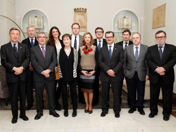 Consejeros del Consejo General de la Abogacía Española