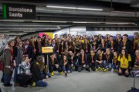 Renfe-Sncf en Cooperación inicia el IV Imagine Express en Barcelona