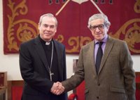 La Fundación Unicaja renueva el apoyo al Obispado de Málaga para reforzar su labor social y cultural