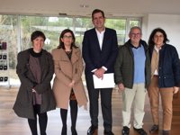 Nagore señala que la apuesta por la agricultura ecológica en La Rioja pasa "por reforzar el asesoramiento técnico" 
