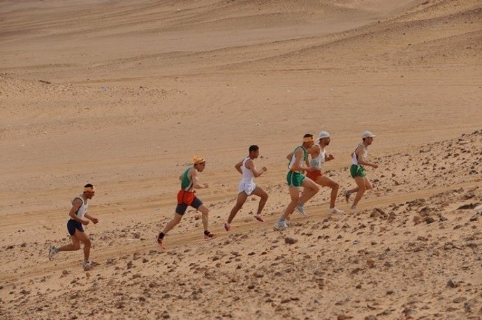 Maratón benéfico Sahara
