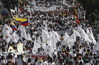 Colombia celebrará una gran marcha en respaldo a la paz
