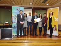 EmprendeRioja otorga a Carlos Tarragona el diploma al emprendedor del mes de febrero por su proyecto Drónica solutions