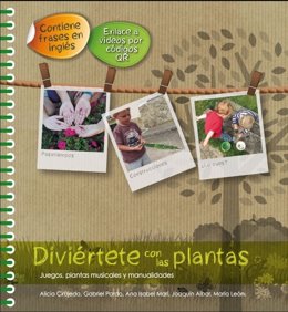 El CITA publica para niños y jóvenes 'Diviértete con las plantas'