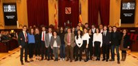 El Parlament acoge la final de la IV Liga de Debate de la UIB