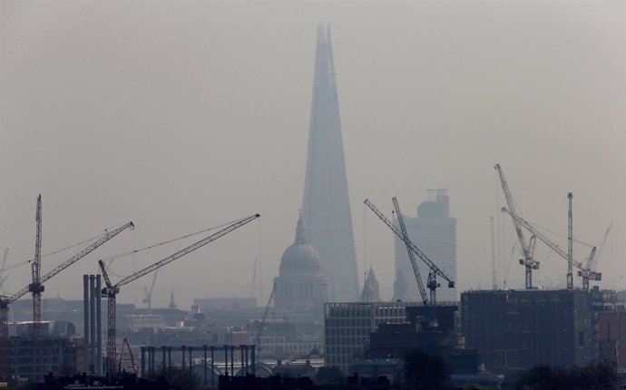 Contaminación en Londres 