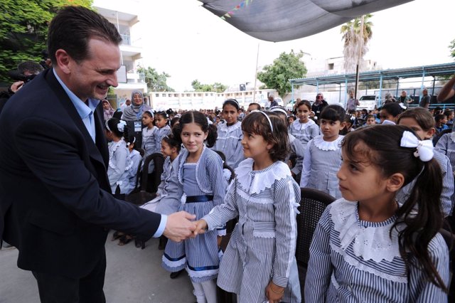 Pierre Krähenbühl, comisionado general de UNRWA