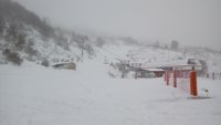 Fuentes de Invierno abre hoy al público el snowpark con una actividad de estilo libre 