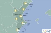 Las lluvias dejan paso a cielos despejados para todo el fin de semana salvo en Alicante