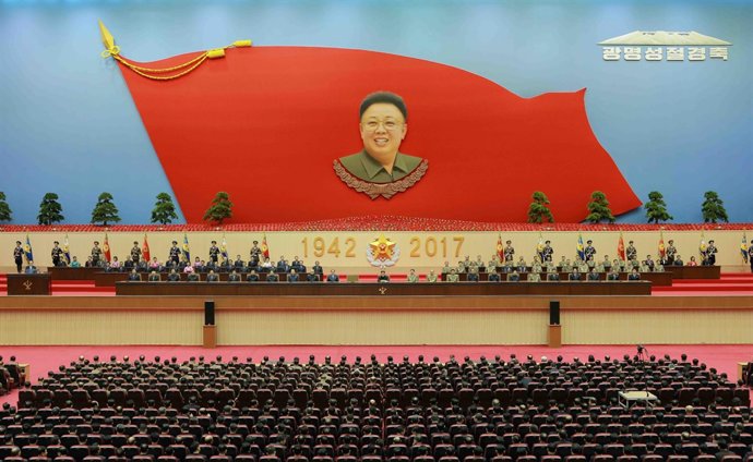 El padre del actual líder norcoreano, Kim Jong Il