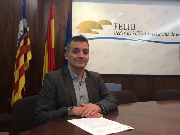 Joan Carles Verd, presidente Felib
