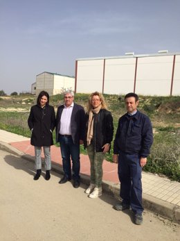 Proyecto punto de acopio en Lopera (Jaén)