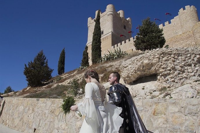 El año pasado se dieron el 'sí quiero' cuatro parejas en el castillo