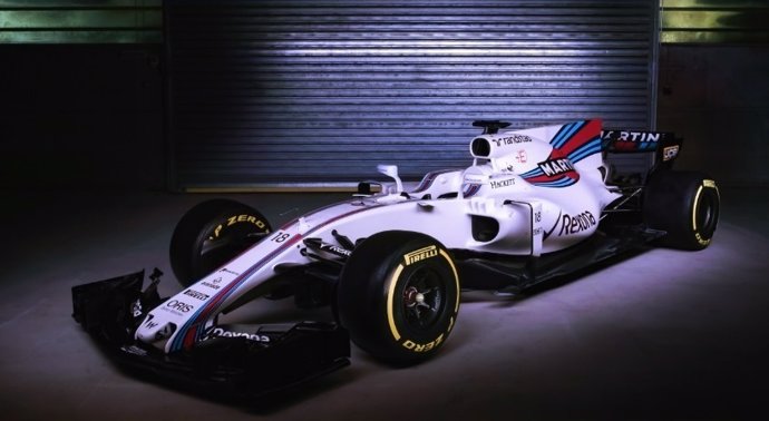 FW40 Williams 2017