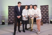 Francis Paniego y los hermanos Torres, nombrados embajador y amigos de La Rioja Gastronómica