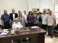Diputación de Huelva promueve en Cuba un programa de actividades culturales, deportivas y de cooperación