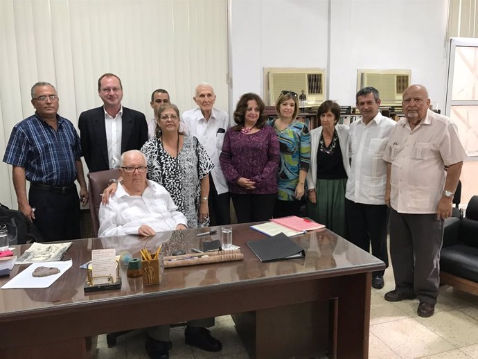 Firma de convenio de Diputación de Huelva con Cuba sobre deporte y cultura