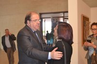 Herrera elogia a los emigrantes: "Máximos defensores de nuestras raíces"