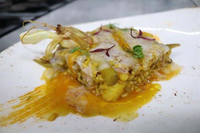 Np Peñíscola Dedica Su Cocina A La Galera Todo El Mes De Marzo