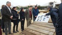 Las obras para reparar los daños del temporal en las playas de Huelva comenzarán en marzo